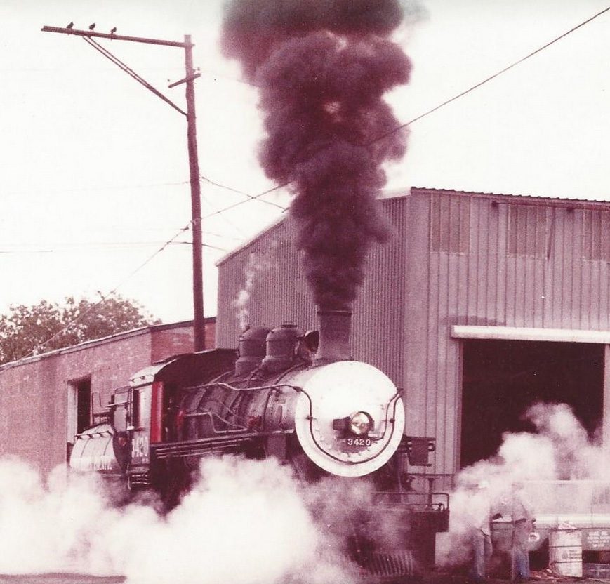 EARLY LOCOMOTIVE
