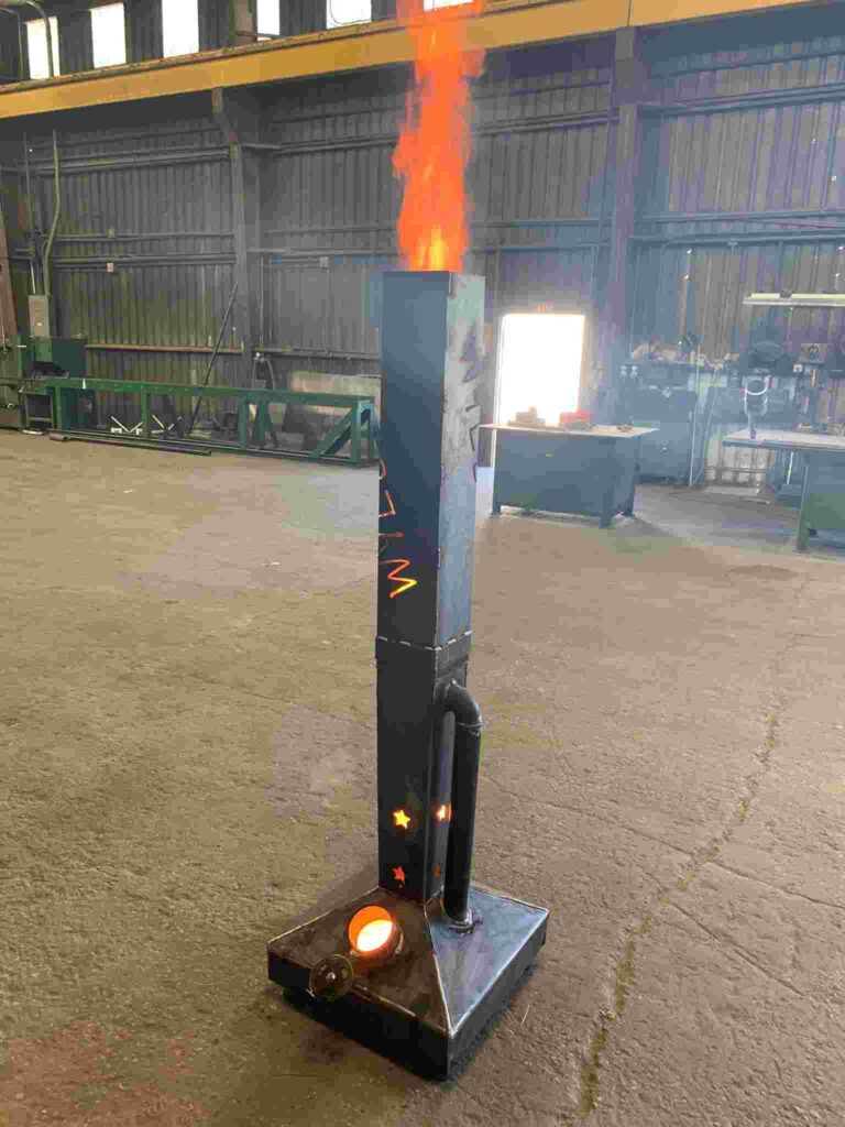 Wyler Industrial Works machinery test
