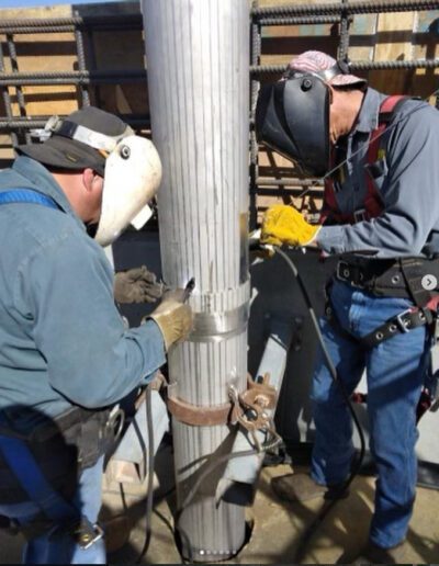 industrial pipe repair