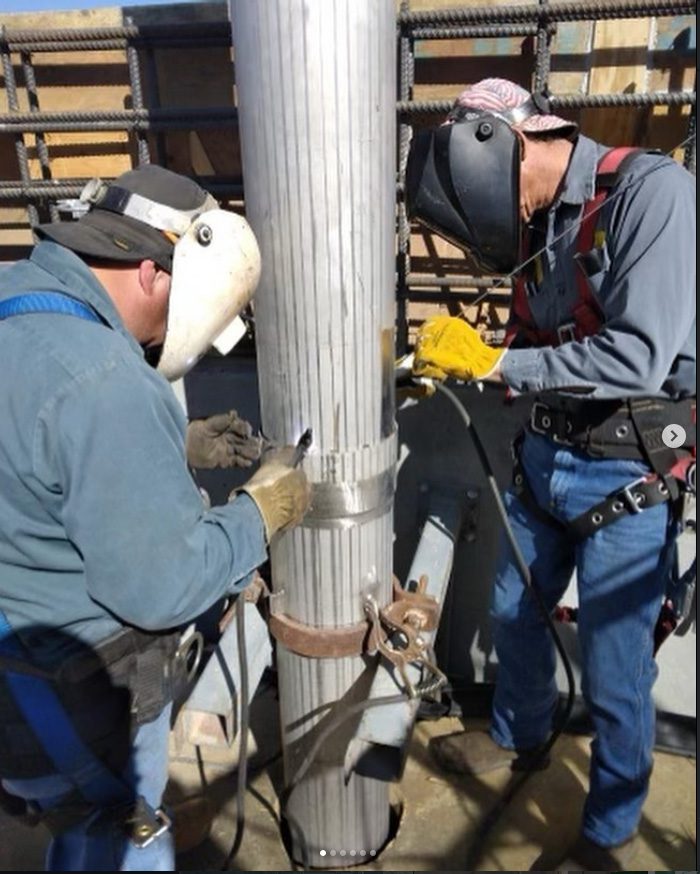 industrial pipe repair