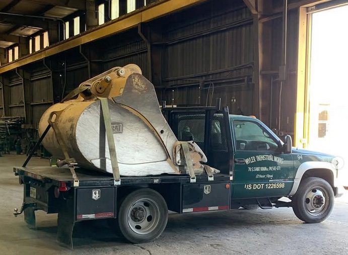 Wyler Industrial Works wyler truck delivering