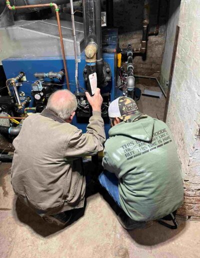 Combustion Control work done by Wyler Industrial
