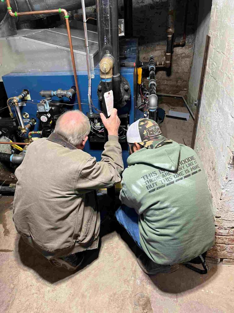 Combustion Control work done by Wyler Industrial