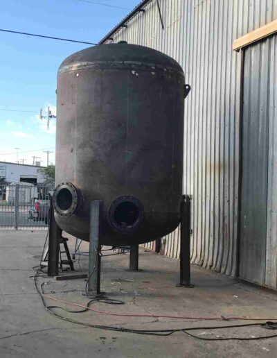 example of Wyler custom steel fabrication