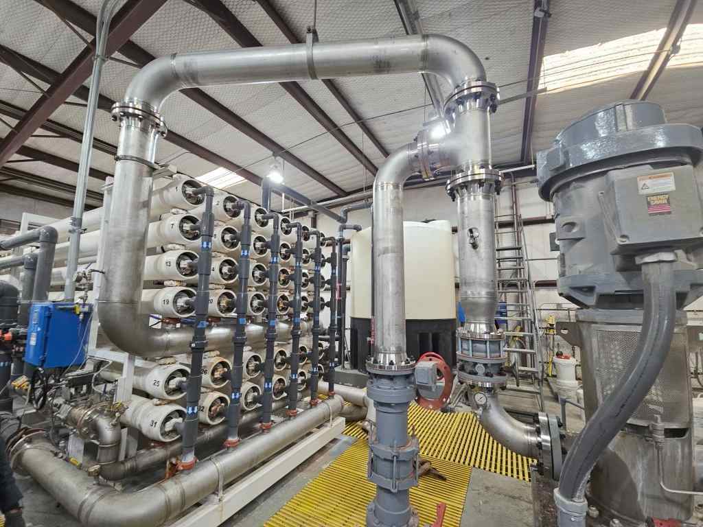 piping array